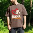 Baseball Nana Baseball Heart Family Matching Men's Comfort Colors T-Shirt Espresso Baseball Nana Baseball Heart Family Matching Men's Comfort Colors T-Shirt Espresso