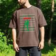 Baseball Player Christmas Pajama Send It Xmas PJs Boys Men's Comfort Colors T-Shirt Espresso Baseball Player Christmas Pajama Send It Xmas PJs Boys Men's Comfort Colors T-Shirt Espresso
