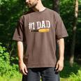 Baseball Player Dad Papa Number One Baseball Dad Fathers Day Men's Comfort Colors T-Shirt Espresso Baseball Player Dad Papa Number One Baseball Dad Fathers Day Men's Comfort Colors T-Shirt Espresso