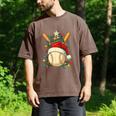 Baseball Santa Christmas Ball Baseball Lover Player Boys Men's Comfort Colors T-Shirt Espresso Baseball Santa Christmas Ball Baseball Lover Player Boys Men's Comfort Colors T-Shirt Espresso