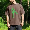 Baseball Shamrock St Patrick's Day Saint Paddy's Men's Comfort Colors T-Shirt Espresso Baseball Shamrock St Patrick's Day Saint Paddy's Men's Comfort Colors T-Shirt Espresso