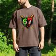 Baseball Six Seven 67 Meme Ice Cream Drip Xmas Women Men Men's Comfort Colors T-Shirt Espresso Baseball Six Seven 67 Meme Ice Cream Drip Xmas Women Men Men's Comfort Colors T-Shirt Espresso