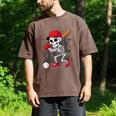 Baseball Skeleton Halloween Playing Men's Comfort Colors T-Shirt Espresso Baseball Skeleton Halloween Playing Men's Comfort Colors T-Shirt Espresso