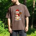 Baseball Snowman Merry Christmas Holiday Sports Xmas Pajamas Men's Comfort Colors T-Shirt Espresso Baseball Snowman Merry Christmas Holiday Sports Xmas Pajamas Men's Comfort Colors T-Shirt Espresso