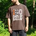 Baseball Soccer Basketball 100 Days Of School Men's Comfort Colors T-Shirt Espresso Baseball Soccer Basketball 100 Days Of School Men's Comfort Colors T-Shirt Espresso