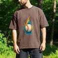 Baseball Splash Team Player For Kids Men Women Men's Comfort Colors T-Shirt Espresso