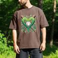 Baseball St Patricks Day Boys Girls Men Women Shamrock Green Men's Comfort Colors T-Shirt Espresso Baseball St Patricks Day Boys Girls Men Women Shamrock Green Men's Comfort Colors T-Shirt Espresso
