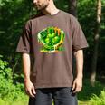 Baseball St Patricks Day Carnival Party Ice Cream Drip Boys Men's Comfort Colors T-Shirt Espresso Baseball St Patricks Day Carnival Party Ice Cream Drip Boys Men's Comfort Colors T-Shirt Espresso