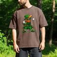 Baseball St Patricks Day Leprechaun Boys Girls Men Women Men's Comfort Colors T-Shirt Espresso