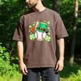 Baseball St Patricks Day Lucky Baseball Player Shamrock Men's Comfort Colors T-Shirt Espresso Baseball St Patricks Day Lucky Baseball Player Shamrock Men's Comfort Colors T-Shirt Espresso