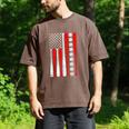 Baseball USA Flag Baseball Lover Baseball Dad Men's Comfort Colors T-Shirt Espresso Baseball USA Flag Baseball Lover Baseball Dad Men's Comfort Colors T-Shirt Espresso