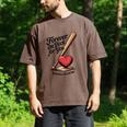 Baseball Valentine Forever On Deck For You Tee Men's Comfort Colors T-Shirt Espresso