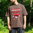 Baseball Is My Valentine Shirt Heart Drip Baseball Lovers Men's Comfort Colors T-Shirt Espresso