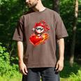 Baseball Valentine's Day Drip Ice Cream Team Men's Comfort Colors T-Shirt Espresso Baseball Valentine's Day Drip Ice Cream Team Men's Comfort Colors T-Shirt Espresso