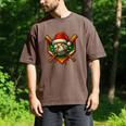 Baseball Xmas Christmas Baseball Ice Cream Drip Boys Men's Comfort Colors T-Shirt Espresso Baseball Xmas Christmas Baseball Ice Cream Drip Boys Men's Comfort Colors T-Shirt Espresso