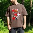 Basketball Baseball Soccer Christmas Ho Ho Ho Santa Xmas Men's Comfort Colors T-Shirt Espresso Basketball Baseball Soccer Christmas Ho Ho Ho Santa Xmas Men's Comfort Colors T-Shirt Espresso