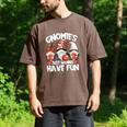Basketball Gnomies Have Fun For Baseball Dad And Coach Premium Men's Comfort Colors T-Shirt Espresso Basketball Gnomies Have Fun For Baseball Dad And Coach Premium Men's Comfort Colors T-Shirt Espresso