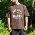 Bay City Beavers Baseball Club Estd 1913 Men's Comfort Colors T-Shirt Espresso Bay City Beavers Baseball Club Estd 1913 Men's Comfort Colors T-Shirt Espresso