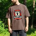 The Best Seat In The House Bucket Dad Baseball Dad Men's Comfort Colors T-Shirt Espresso