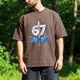 Blue Camo Baseball 67 Six Seven Camo Ice Cream Drip Boy Teen Men's Comfort Colors T-Shirt Espresso Blue Camo Baseball 67 Six Seven Camo Ice Cream Drip Boy Teen Men's Comfort Colors T-Shirt Espresso