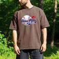 Bonus Mom Rookie Of Year 1st Birthday Baseball Theme Men's Comfort Colors T-Shirt Espresso