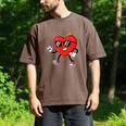 Boy Valentines Day Heart Love Baseball Boys Men Kids Men's Comfort Colors T-Shirt Espresso Boy Valentines Day Heart Love Baseball Boys Men Kids Men's Comfort Colors T-Shirt Espresso