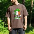 Boys St Patricks Day Irish Flag Kids Baseball Ice Cream Drip Men's Comfort Colors T-Shirt Espresso Boys St Patricks Day Irish Flag Kids Baseball Ice Cream Drip Men's Comfort Colors T-Shirt Espresso