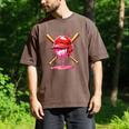 Boys Valentine Day Baseball Helmet Drip Ice-Cream Youth Kids Men's Comfort Colors T-Shirt Espresso