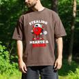 Boys Valentines Baseball Drip Icecream Stealing Hearts Kids Men's Comfort Colors T-Shirt Espresso Boys Valentines Baseball Drip Icecream Stealing Hearts Kids Men's Comfort Colors T-Shirt Espresso