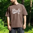 Bruh Baseball Style Number 41 Sports Bro Slang Meme Brother Men's Comfort Colors T-Shirt Espresso Bruh Baseball Style Number 41 Sports Bro Slang Meme Brother Men's Comfort Colors T-Shirt Espresso
