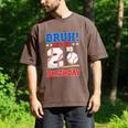 Bruh It's My 2nd Birthday Boy Baseball Themed Party Men's Comfort Colors T-Shirt Espresso Bruh It's My 2nd Birthday Boy Baseball Themed Party Men's Comfort Colors T-Shirt Espresso