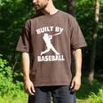 Built By Baseball Baseball For Men Women Boys Players Men's Comfort Colors T-Shirt Espresso Built By Baseball Baseball For Men Women Boys Players Men's Comfort Colors T-Shirt Espresso