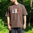 Bunny Football Baseball Sport Easter Day Men's Comfort Colors T-Shirt Espresso