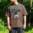 Cal Raleigh Seattle MLB Baseball Players MLBCRA205M Men's Comfort Colors T-Shirt Espresso Cal Raleigh Seattle MLB Baseball Players MLBCRA205M Men's Comfort Colors T-Shirt Espresso