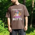Calm Your Mitts Baseball Ice Cream Drip Crossed Bats Sport Men's Comfort Colors T-Shirt Espresso Calm Your Mitts Baseball Ice Cream Drip Crossed Bats Sport Men's Comfort Colors T-Shirt Espresso