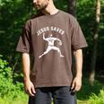 Christian Jesus Saves Baseball Pitcher Heaven 01 Sports Men's Comfort Colors T-Shirt Espresso