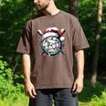 Christmas Baseball Boy Youth Kid Men Santa Hat Xmas Baseball Men's Comfort Colors T-Shirt Espresso