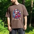 Christmas Baseball Santa Game Day Xmas Boys Kids Men Men's Comfort Colors T-Shirt Espresso Christmas Baseball Santa Game Day Xmas Boys Kids Men Men's Comfort Colors T-Shirt Espresso