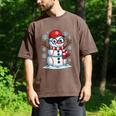 Christmas Baseball Snowman Xmas Pajamas Women Men Boys Men's Comfort Colors T-Shirt Espresso Christmas Baseball Snowman Xmas Pajamas Women Men Boys Men's Comfort Colors T-Shirt Espresso