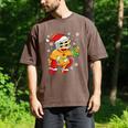 Christmas Gingerbread Man Baseball Player Catcher Men's Comfort Colors T-Shirt Espresso Christmas Gingerbread Man Baseball Player Catcher Men's Comfort Colors T-Shirt Espresso