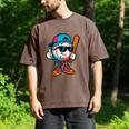 Cool Baseball Drip For Boys Ice Cream Drip Baseball Kids Men's Comfort Colors T-Shirt Espresso