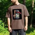 Cool Dollar Bill Guy With Cap And Baseball Costume Premium Tri-Blend Men's Comfort Colors T-Shirt Espresso Cool Dollar Bill Guy With Cap And Baseball Costume Premium Tri-Blend Men's Comfort Colors T-Shirt Espresso
