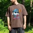 Cool Ice Cream Drip Baseball Drip For Boys Sports Kids Men's Comfort Colors T-Shirt Espresso Cool Ice Cream Drip Baseball Drip For Boys Sports Kids Men's Comfort Colors T-Shirt Espresso