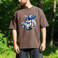 Cool Rabbit Baseball Easter Men Boy Toddler Kid Men's Comfort Colors T-Shirt Espresso