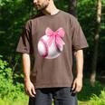 Cute Coquette Baseball Pink Bow Player & Fan Girls Men's Comfort Colors T-Shirt Espresso Cute Coquette Baseball Pink Bow Player & Fan Girls Men's Comfort Colors T-Shirt Espresso