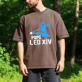 Da Pope Leo XIV Baseball Men's Comfort Colors T-Shirt Espresso