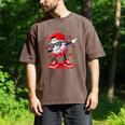 Dabbing Baseball Drip Ice Cream Youth Boy Valentines Day Men's Comfort Colors T-Shirt Espresso