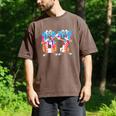 Dabbing Baseball Ice Cream Drip Number 67 Birthday Party Men's Comfort Colors T-Shirt Espresso