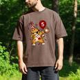 Dabbing Cool Cat Baseball 5th Birthday Men's Comfort Colors T-Shirt Espresso Dabbing Cool Cat Baseball 5th Birthday Men's Comfort Colors T-Shirt Espresso