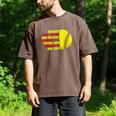 Dad Of Ballers Behind Every Softball Player Baseball Dads Men's Comfort Colors T-Shirt Espresso
